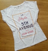 t-shirt M  L stan bdb FOTO