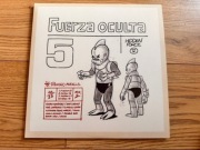 FUERZA OCULTA 5 Revised Models LP limit clear DON'T SIT ON MY VINYL