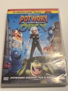 Potwory kontra Obcy DVD