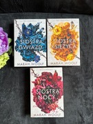 Marah Woolf Trzy czarownice: Siostra gwiazd, Siostra księżyca, Siostra nocy