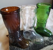 3 szt wazoników w kształcie buta