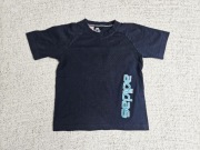 T-shirt adidas granatowy r. 140