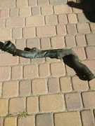 Przewód intercoolera VW Golf III 1,9TDI AFN