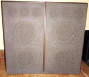 Kolumny Unitra ZGZ 20/4 H1, kobaltowe,1976 r.