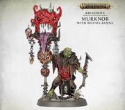 Age of Sigmar - Orruk Warclans - Murknob with Belcha-banna (1szt)