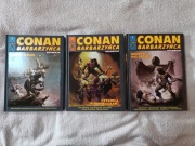 Conan Barbarzyńca zestaw 3 tomów - 2, 3 i 5