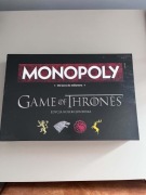 Gra planszowa Monopoly Game of Thrones