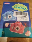 Aparat cyfrowy z gierkami dla dziecka 