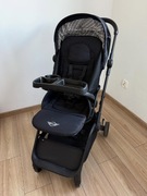 Wózek Easywalker MINI Buggy Turn – Oxford Black z akcesoriami