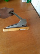 Stary dziurkacz do papieru