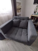 Sofa 3-os. + Fotel 