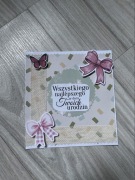 Kartka urodzinowa HandMade