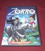 Zorro bajka DVD 
