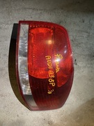 Prawa tylną lampą Audi a3 8p