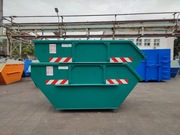 Kontener Mulda 10m3 bramowe 