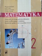 Matematyka podręcznik dla liceum ogólnokształcącego i technikum cz 2