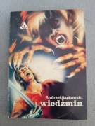 Wiedźmin Andrzej Sapkowski I wydanie z 1990 roku.