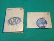 Volkswagen Sharan 1 Instrukcja Obsługi Książka seriws Etui 1997 Komplet VW