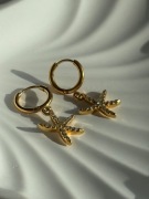 Kolczyki z zawieszką Starfish SeaVibe Zezu jewelry