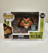 Funko Pop Lion King Scar 1144
