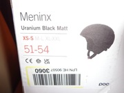 Kask narciarski snowbordowy POC Meninx czarny XS-S 51-54 