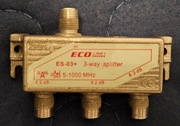Rozgałęźnik, splitter antenowy pasywny ES-03+