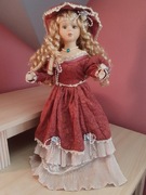 Lalka kolekcjonerska UNIKATOWA