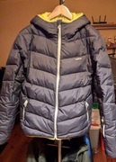 pikowana puchowa kurtka Wedze Slide 300 narciarska / snowboardowa 