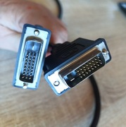 Kabel przewód DVI-D ok 1,8m Dual Link monitor komputer (51)