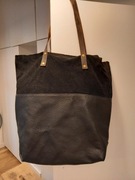 Skórzany shopper 