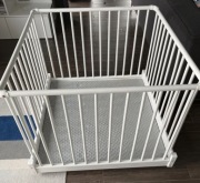 Kojec 3 stopniowy drewniany 