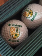 Zestaw dla fana golfa 