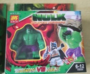 Batman vs Hulk figurki Lele