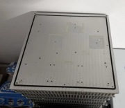 Duzy radiator 33x32x5 6kg radiator aluminiowy plaski 