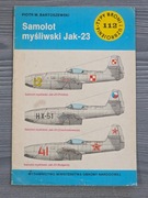 TBiU 112 Samolot myśliwski Jak-23