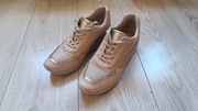 Sneakersy damskie Lasocki Beżowy 38