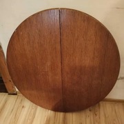 Solidny Rozkładany stół Dębowy na centralnej nodze (owalny/okrągły) 800 zł