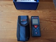 Bosch Professional GLM 40 Dalmierz laserowy Etui Baterie 40m 0601072980