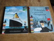 Czytam sobie -Fakty-poziom 2 i 3 -Historia pewnego statku,Człowiek z...