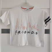 George fajna krotka bluzka t-shirt friends 140-146