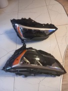 Lampy przednie full led Audi Q3 z demontażu auta z USA