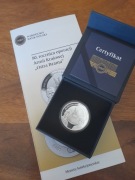 10 zł 80 rocznica operacji Armii Krajowej Ostra Brama 