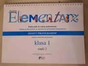 NASZ ELEMENTARZ JĘZYK MIGOWY ZESZYT PIKTOGRAMÓW KLASA 1 CZĘŚĆ 2