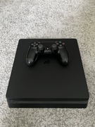PS4 Slim 500 GB + PAD + GRY