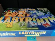 Nowa gra planszowa Labirynt Labyrinth Pokemon (świecąca w ciemności)