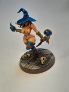 Czarodziejka fantasy do gry typu warhammer lub dnd 