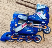 Rolki dziecięce regulowane Scooby-Doo  rozm. 28-32