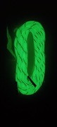 Świecące sznurówki fluorescencyjne paracord 550lb 9 core Zielone 140cm 