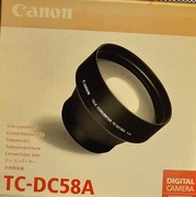 KONWERTER - TELE CONVERTER CANON TC-DC58A