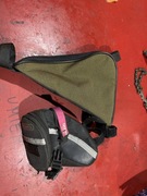 Torby do roweru pod Siodło i w ramę